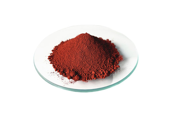 Iron Oxide Red Color Brick Pigment Color Concrete With Iron Red