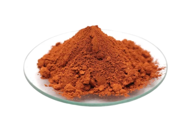 Color Powder Orange Iron Oxide 960 Cement Pigment